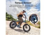 Engwe Engine Pro 3 Boost Fat Bike Elettrica Pieghevole 250W 48V 720Wh - immagine 7