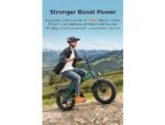 Engwe EP-2 Boost 3 Fat Bike Elettrica Pieghevole 250W 48V 648Wh - immagine 7