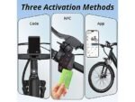 Hitway BK18S Citybike Elettrica Smart 250W 36V Ruote 27.5'' Sblocco App NFC Alluminio Nero - immagine 3
