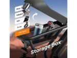 UrLife T16 Citybike Elettrica Pieghevole Ruote 16'' 120km Autonomia Nero - immagine 7