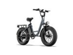 UrLife E20 Pro All Terrain Bike Bicicletta Elettrica Pieghevole 250W 48V 15.6Ah Ruote 20'' Blu Grigio - immagine 2
