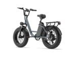 UrLife E20 Pro All Terrain Bike Bicicletta Elettrica Pieghevole 250W 48V 15.6Ah Ruote 20'' Blu Grigio - immagine 3