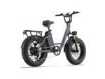 UrLife E20 Pro All Terrain Bike Bicicletta Elettrica Pieghevole 250W 48V 15.6Ah Ruote 20'' Blu Grigio - immagine 6