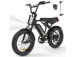 Colorway BK29G All Terrain Bike Elettrica 250W 36V Ruote 20'' Biammortizzata Carbonio