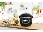 Moulinex Cookeo Touch WiFi CE9028 Multicooker Intelligente 1600W 6L Nero - immagine 3