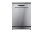 Candy Lavastoviglie a Libera Installazione CF 3C7L0X - 60 cm, Inox, Wi-Fi, Smart Door, Classe C