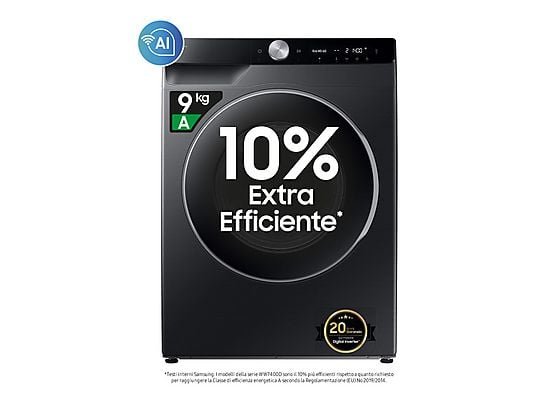 ASSET_MP_170831713.jpg Samsung WW90DG6U85LBU3 9kg AI Ecobubble 1400 giri Classe A - immagine 1