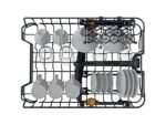 WHIRLPOOL WH4FD11CS7A0X Lavastoviglie, 45 cm, Classe D - immagine 6
