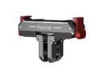 Wigento Base Magnetica a Sgancio Rapido per DJI Osmo Nano e Mavic Nero/Rosso