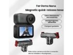 Wigento Base Magnetica a Sgancio Rapido per DJI Osmo Nano e Mavic Nero/Rosso - immagine 4