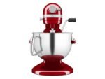 KitchenAid Artisan 5KSM60SPXEER Impastatrice Planetaria Ciotola Sollevabile 375W 5.6L Rosso Imperiale