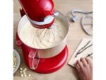 KitchenAid Artisan 5KSM60SPXEER Impastatrice Planetaria Ciotola Sollevabile 375W 5.6L Rosso Imperiale - immagine 7