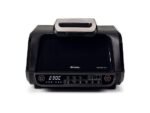 Ariete Friggitrice ad Aria Air Fryer Grill 2in1 4635/00 - Cestello XL 8 L, Grill Regolabile, 1700W, Nero