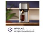 PHILIPS Baristina BAR500/00 Macchina Caffè Automatica 1.2L 1600W Argento Nero Legno - immagine 4