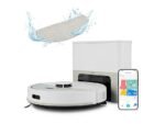 Medion X22 SW+ Robot Aspirapolvere 5000Pa Navigazione Laser Grigio