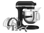 KitchenAid Artisan 5KSM70SHXEBM Impastatrice Planetaria Ciotola Sollevabile 375W 6.6L Nero Opaco - immagine 5