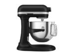 KitchenAid Artisan 5KSM70SHXEBM Impastatrice Planetaria Ciotola Sollevabile 375W 6.6L Nero Opaco