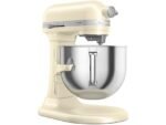 KitchenAid Artisan 5KSM70SHXEAC Impastatrice Planetaria Ciotola Sollevabile 375W 6.6L Crema - immagine 2