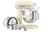 KitchenAid Artisan 5KSM70SHXEAC Impastatrice Planetaria Ciotola Sollevabile 375W 6.6L Crema