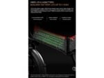 Lankeleisi G650 Bicicletta Elettrica Pieghevole 500W 48V Alluminio Nero - immagine 5