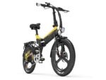 Lankeleisi G650 Bicicletta Elettrica Pieghevole 500W 48V Alluminio Nero - immagine 2