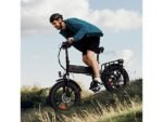 Engwe Engine X Fat Bike Elettrica Pieghevole 250W 48V 13Ah Ruote 20'' Rosso - immagine 7
