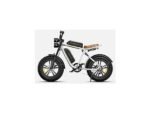Engwe M20 Bicicletta Elettrica da Cross Doppia Batteria 48V Bianco - immagine 2