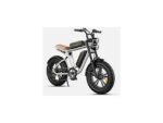 Engwe M20 Bicicletta Elettrica da Cross Doppia Batteria 48V Bianco - immagine 3