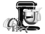 KitchenAid Artisan 5KSM70SHXEOB Impastatrice Planetaria Ciotola Sollevabile 375W 6.6L Nero