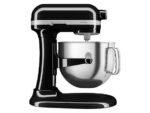 KitchenAid Artisan 5KSM70SHXEOB Impastatrice Planetaria Ciotola Sollevabile 375W 6.6L Nero - immagine 2