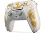Sony PlayStation 5 Slim Disc Ghost of Yotei Gold Limited Edition Bundle 1TB Bianco / Dorato - immagine 3