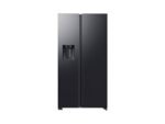 Samsung Frigorifero Americano Side-by-Side RS70F64KEFEF - 640 L, No Frost, Metal Inox, Classe E