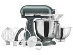 KitchenAid Artisan 5KSM175PSEJP Impastatrice Planetaria Testa Inclinabile 300W 4.8L Verde