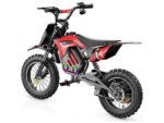 iScooter A14 Motocicletta Elettrica per Bambini a Partire da 8 Anni Rosso - immagine 2