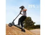 iScooter iX7Pro Monopattino Elettrico 1000W 48V 17.5Ah  Carico 150kg Nero - immagine 2