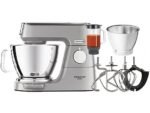 Kenwood Titanium Chef Baker KVC85.124SI Impastatrice Planetaria con Bilancia 1200W 5L Argento