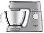 Kenwood Titanium Chef Baker KVC85.124SI Impastatrice Planetaria con Bilancia 1200W 5L Argento - immagine 2