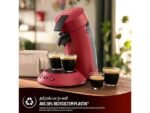 PHILIPS Senseo Original Plus CSA210/90 Macchina Caffè Cialde 0.7L 1450W Rosso - immagine 3