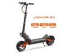Joyor S5-Z Monopattino Elettrico 600W Ruote 10'' Biammortizzato Nero Arancione - immagine 7