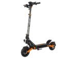 KuKirin G2 Pro Monopattino Elettrico 500W Ruote 9'' Biammortizzato Nero Arancione