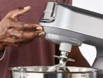Kenwood Titanium Chef Baker KVC85.594SI Impastatrice Planetaria con Bilancia 1200W 5L Argento - immagine 7