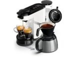 PHILIPS Senseo Switch HD6592/04 Macchina Caffè Combinata Cialde e Filtro 1L 1450W Nero