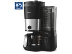 PHILIPS HD7900/50 Macchina Caffè Americano Macinatore 1.25L 1000W All-in-1 Nero