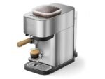 PHILIPS Baristina BAR500/00 Macchina Caffè Automatica 1.2L 1600W Argento Nero Legno