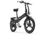 Lankeleisi G660 Bicicletta Elettrica Pieghevole 500W 48V 12.8Ah Ruote 20