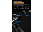 Lankeleisi G660 Bicicletta Elettrica Pieghevole 500W 48V 12.8Ah Ruote 20 - immagine 6