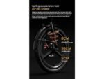Lankeleisi G660 Bicicletta Elettrica Pieghevole 500W 48V 12.8Ah Ruote 20 - immagine 9