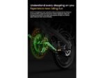 Lankeleisi G660 Bicicletta Elettrica Pieghevole 500W 48V 12.8Ah Ruote 20 - immagine 10