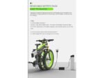Lankeleisi XT750 Plus Fat Bike Elettrica Pieghevole 1000W 48V 17.5Ah - immagine 5