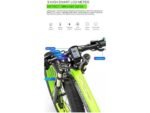 Lankeleisi XT750 Plus Fat Bike Elettrica Pieghevole 1000W 48V 17.5Ah - immagine 6